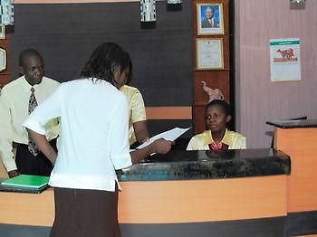 Hotel The Great Lakes Kisumu Exterior foto