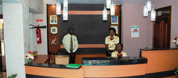 Hotel The Great Lakes Kisumu Exterior foto